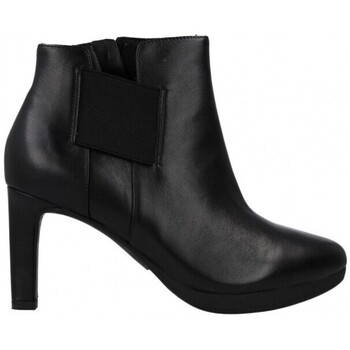 Chaussures Femme Bottines Clarks Botines Tobilleros con Tacón Mujer de  Ambyr Rise Noir