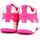 Chaussures Femme Bottes Chiara Ferragni Sneaker Eye Donna Pink Fluo White CF3101-065 Rose