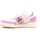 Chaussures Femme Bottes Chiara Ferragni voladoras Sneaker Low Donna Light Grey Pink CF3106-236 Beige