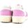 Chaussures Femme Bottes Chiara Ferragni voladoras Sneaker Low Donna Light Grey Pink CF3106-236 Beige