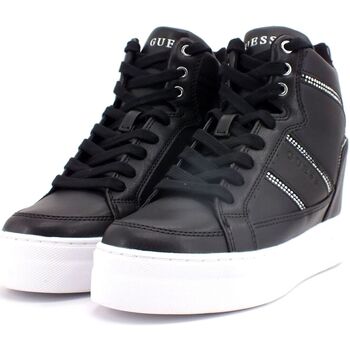 Guess Sneaker Alte Donna Black FL5ALAELE12 Noir