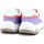 Chaussures Femme Bottines Guess Sneaker Donna Tricolor Lilac FL5GLDPEL12 Multicolore