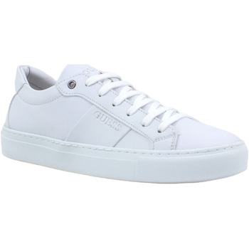 Chaussures Femme Bottes Guess comme Sneaker Donna White FL6TODELE12 Blanc