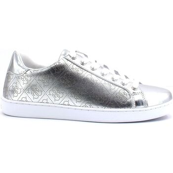Chaussures Femme Bottes Guess comme Sneaker Loghi Donna Silver FL5RS8ELE12 Argenté