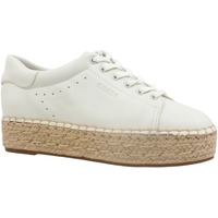 Chaussures Femme Bottes Guess Sneaker Suola Corda Donna White FL6MLELEA14 Blanc