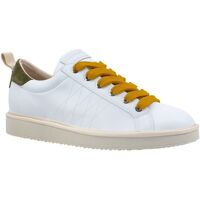Chaussures Femme Multisport Panchic Sneaker Donna White Sage Yellow P01W00200243004 Blanc