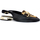 Chaussures Femme Multisport Divine Follie Sabot Donna Nero 901-23F Noir