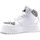 Chaussures Femme Multisport Balada Sneaker High Retro White Zebra Black 2SD3291 Blanc