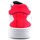 Chaussures Femme Multisport Balada Sneaker King Low White Pink Fluo 2SD3478 Blanc