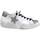 Chaussures Femme Bottes Balada Sneaker Low Donna Glitter White Green 2SD3620 Blanc