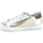 Chaussures Femme Bottes Balada Sneaker Low Retro Geo Gold White Grey 2SD3409 Doré