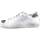 Chaussures Femme Bottes Balada Sneaker Low Retro Zebra Bianco Nero 2SD3022 Blanc