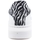 Chaussures Femme Bottes Balada Sneaker PR Low Retro Zebra Bianco Nero 2SD3081 Blanc