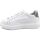 Chaussures Femme Multisport Balada Sneaker Princes Retro White Zebra Brown 2SD3256 Blanc