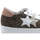 Chaussures Femme Bottes Balada Sneaker Queen Low Platform Leopard White Pink 2SD3442 Multicolore