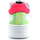 Chaussures Femme Multisport Balada Sneaker Queen Low Platform White Pink Fluo Green 2SD3493 Blanc