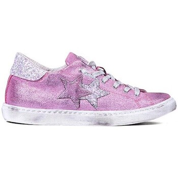 Chaussures Femme Bottes Balada 2STARS Sneakers Rosa 2SD1866 Rose