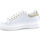 Chaussures Femme Multisport Alviero Martini Sneaker Glitter Geo White N0286-578L Blanc