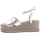 Chaussures Femme Multisport Apepazza Cloe Sandalo Silver S0CHER02-MTL Multicolour