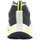 Chaussures Femme Multisport Arkistar Sneaker Black GKR955 Yellow