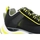 Chaussures Femme Bottes Arkistar Sneaker Black GKR955 Yellow