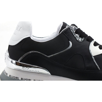 Blugirl Blumarine Babe 01 Sneaker Calf Black Nero 6A2513PX181 Noir
