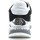 Chaussures Femme Multisport Blugirl Blumarine Babe 01 Sneaker Calf Black Nero 6A2513PX181 Noir