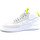 Chaussures Femme Bottes Blugirl Blumarine Wow 02 Sneaker Pelle White Yellow 6A2511PX246 Blanc