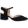 Chaussures Femme Guide des tailles Decollette Nero GLC532 Noir