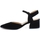 Chaussures Femme Guide des tailles Decollette Nero GLC532 Noir