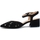 Chaussures Femme Multisport Café Noir Sandalo Nero GLC536 Noir