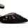 Chaussures Femme Bottes Café Noir Sandalo Nero GLC536 Noir