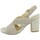 Chaussures Femme Bottes Café Noir Sandalo Taupe ILA524 Gris