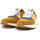 Chaussures Homme Multisport Munich Net 24 Sneaker Uomo Senape Grey White 8903024 Jaune