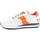 Chaussures Homme Multisport Saucony Jazz Original Smu Sneaker Uomo White Orange S70496-2 Blanc