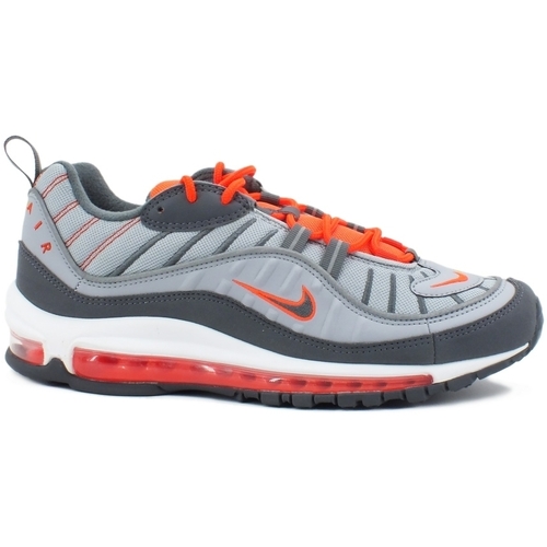 Nike Air Max '98 Wolf Grey Dk Grey 640744006 Gris - Chaussures Chaussures-de-sport  Homme 209,00 €