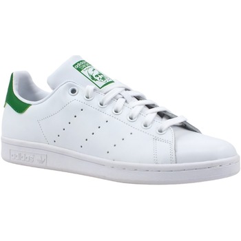 Chaussures Homme Multisport adidas template Originals Stan Smith Sneaker Uomo White Green M20324 Blanc