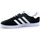 Chaussures Homme Multisport adidas Originals Gazelle Sneaker Suede Black White Gold BB5476 Noir