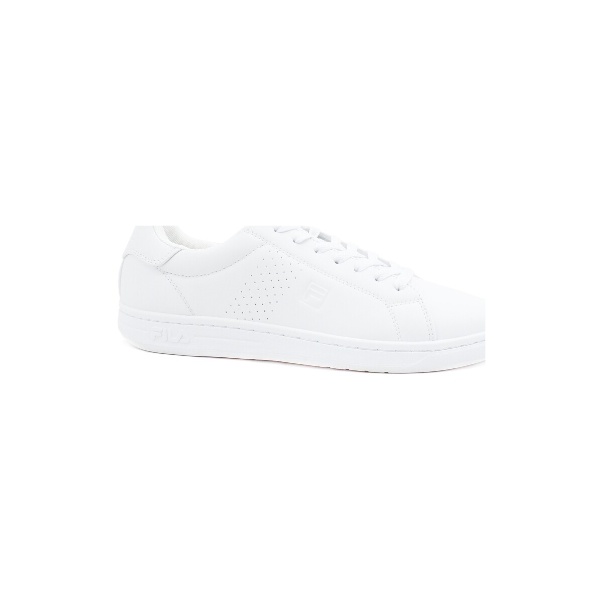 Chaussures Homme Multisport Fila Crosscourt 2 Low Sneaker Uomo White 1010274.91X Blanc