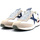 Chaussures Homme Multisport Munich Dynamo 55 Sneaker Uomo White Blue Beige 8700055 Blanc