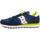 Chaussures Homme Multisport Saucony Jazz Original Sneaker Uomo Navy Blue Lime S2044-648 Bleu