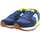 Chaussures Homme Multisport Saucony Jazz Original Sneaker Uomo Navy Blue Lime S2044-648 Bleu