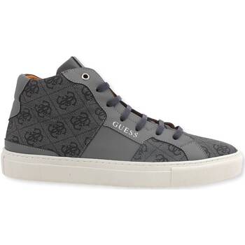 Chaussures Homme Multisport Guess Sneaker Hi Uomo Coal FM8RAMFAL Gris