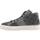 Chaussures Homme Multisport Guess Sneaker Hi Uomo Coal FM8RAMFAL Gris