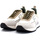 Chaussures Homme Multisport Cesare Paciotti PACIOTTI Sneaker Uomo White Biscuits SEAN300-01 Blanc