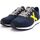 Chaussures Homme Multisport Munich Massana 486 Sneaker Uomo Blu Navy Yellow 8620486 Bleu