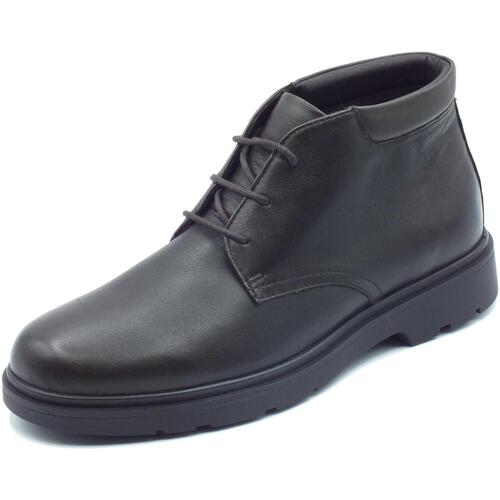 Chaussures Homme Boots Geox U36D1B Spherica Marron