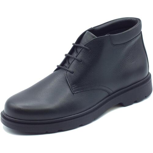 Chaussures Homme Boots Geox U36D1B Spherica Noir