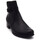 Chaussures Femme Boots Rieker 78676-00 Noir