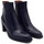 Chaussures Femme Boots Adige a.faust Bleu